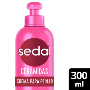 SEDAL CREMA PARA PEINAR CERAMIDAS 300ml